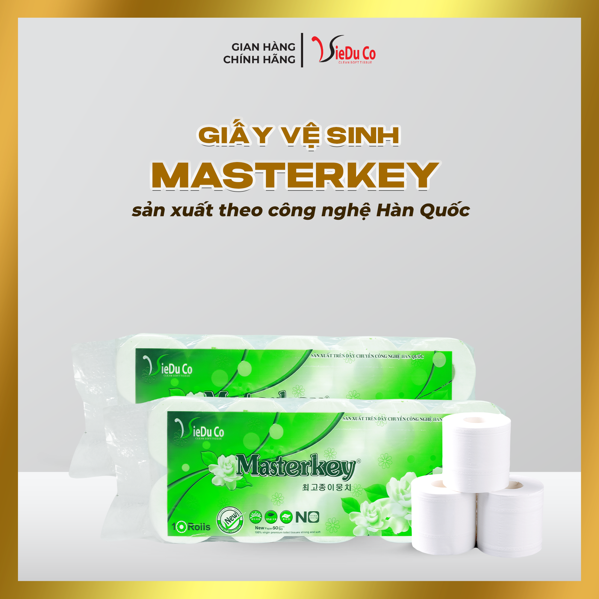 Giấy vệ sinh Masterkey