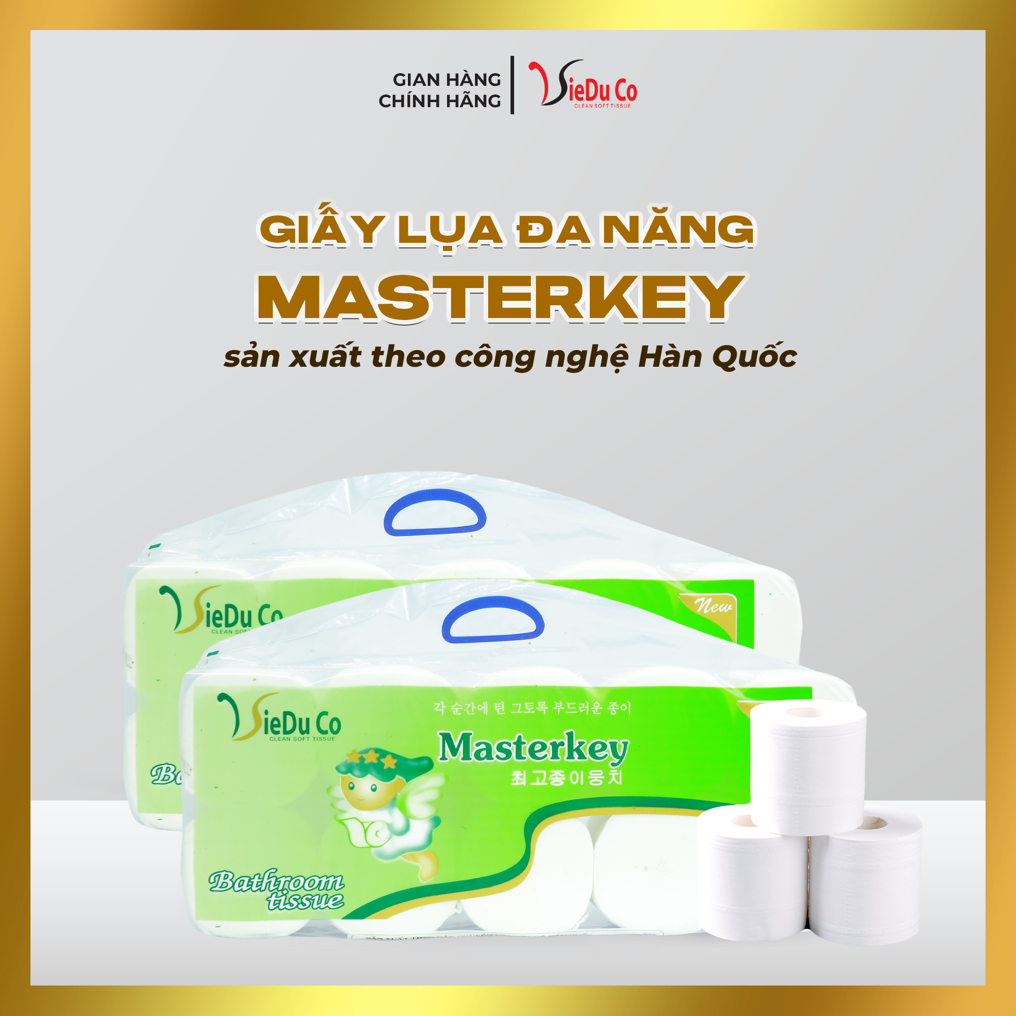 Giấy vệ sinh Masterkey