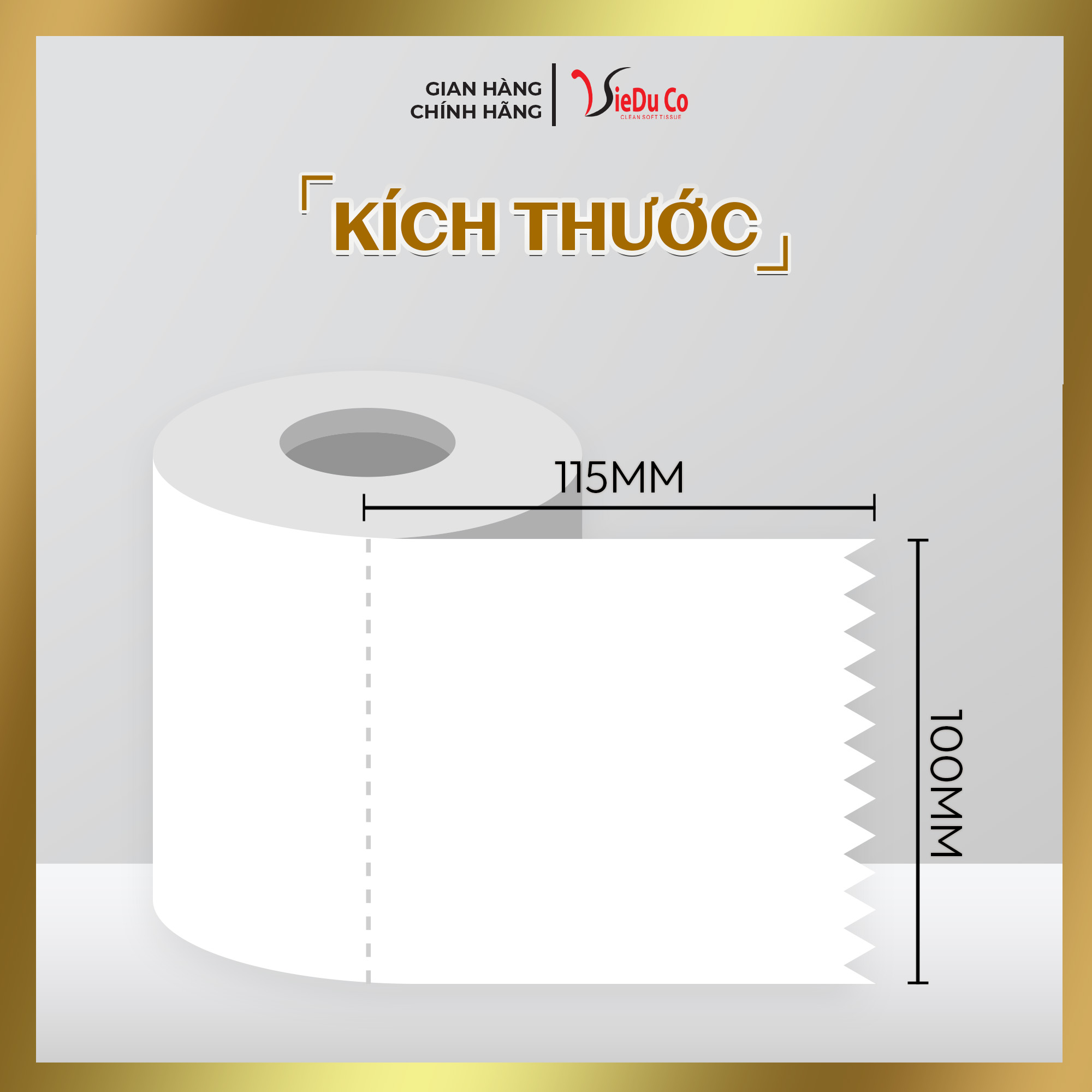 Giấy vệ sinh cao cấp Vieduco xách 10 cuộn tặng một bịch khăn giấy rút gia đình