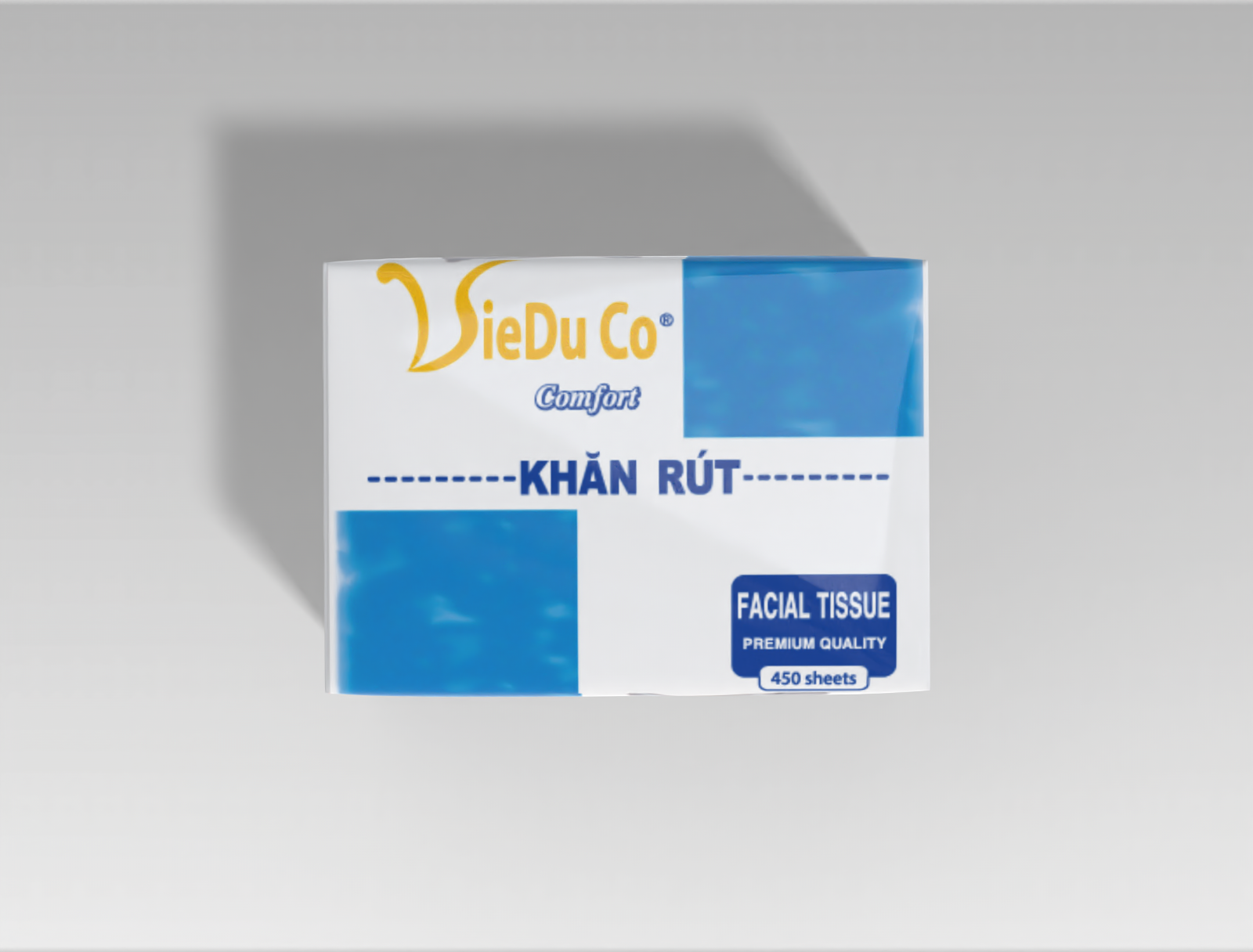 Khăn giấy rút Vieduco phiên bản mèo con