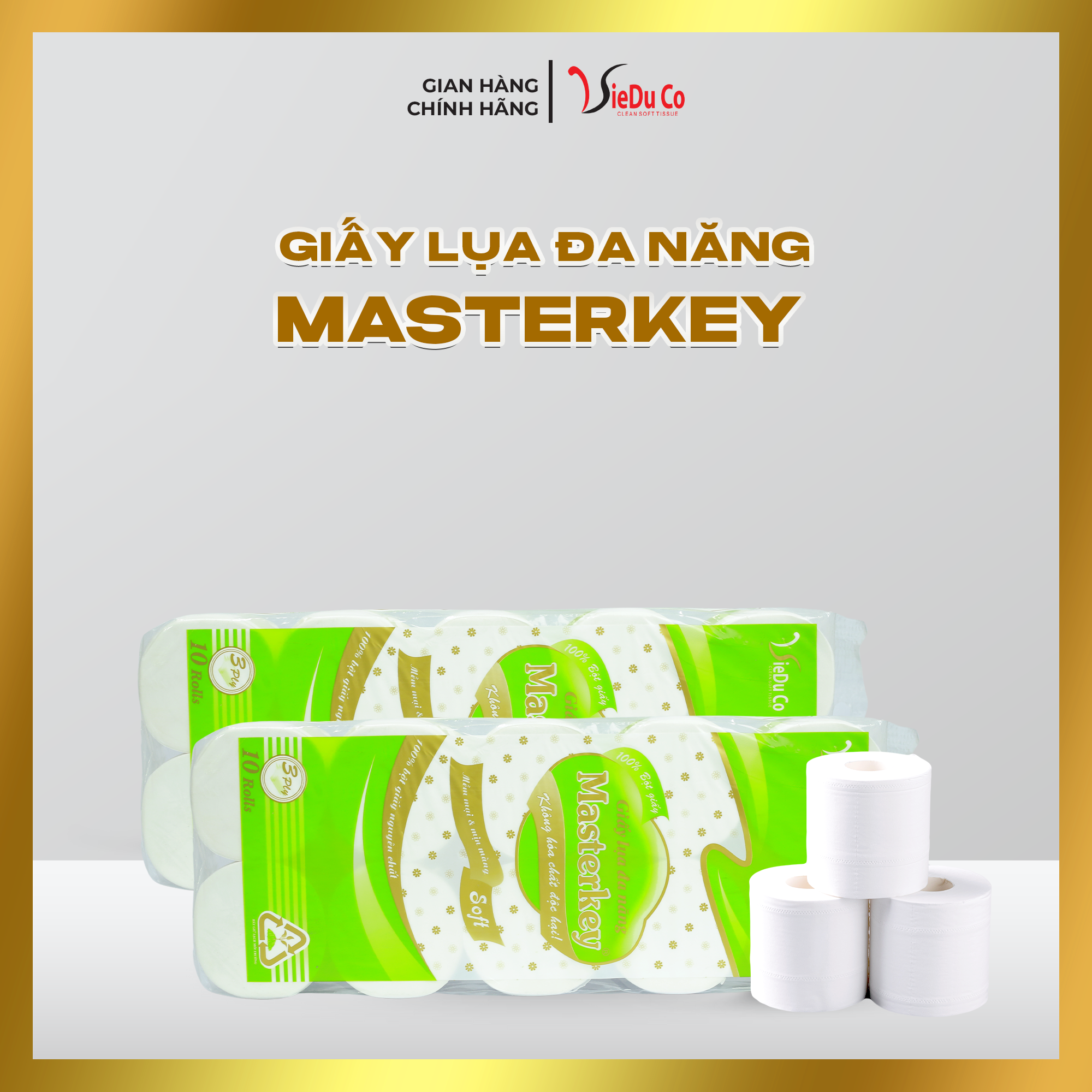 Giấy lụa đa năng Masterkey