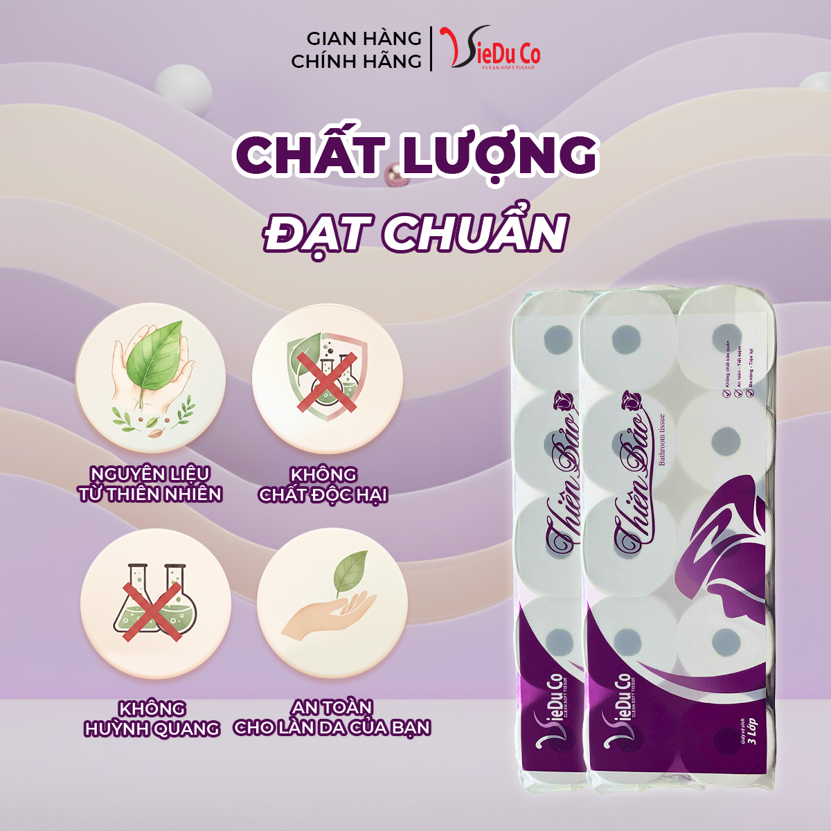 Giấy vệ sinh Thiên Bảo