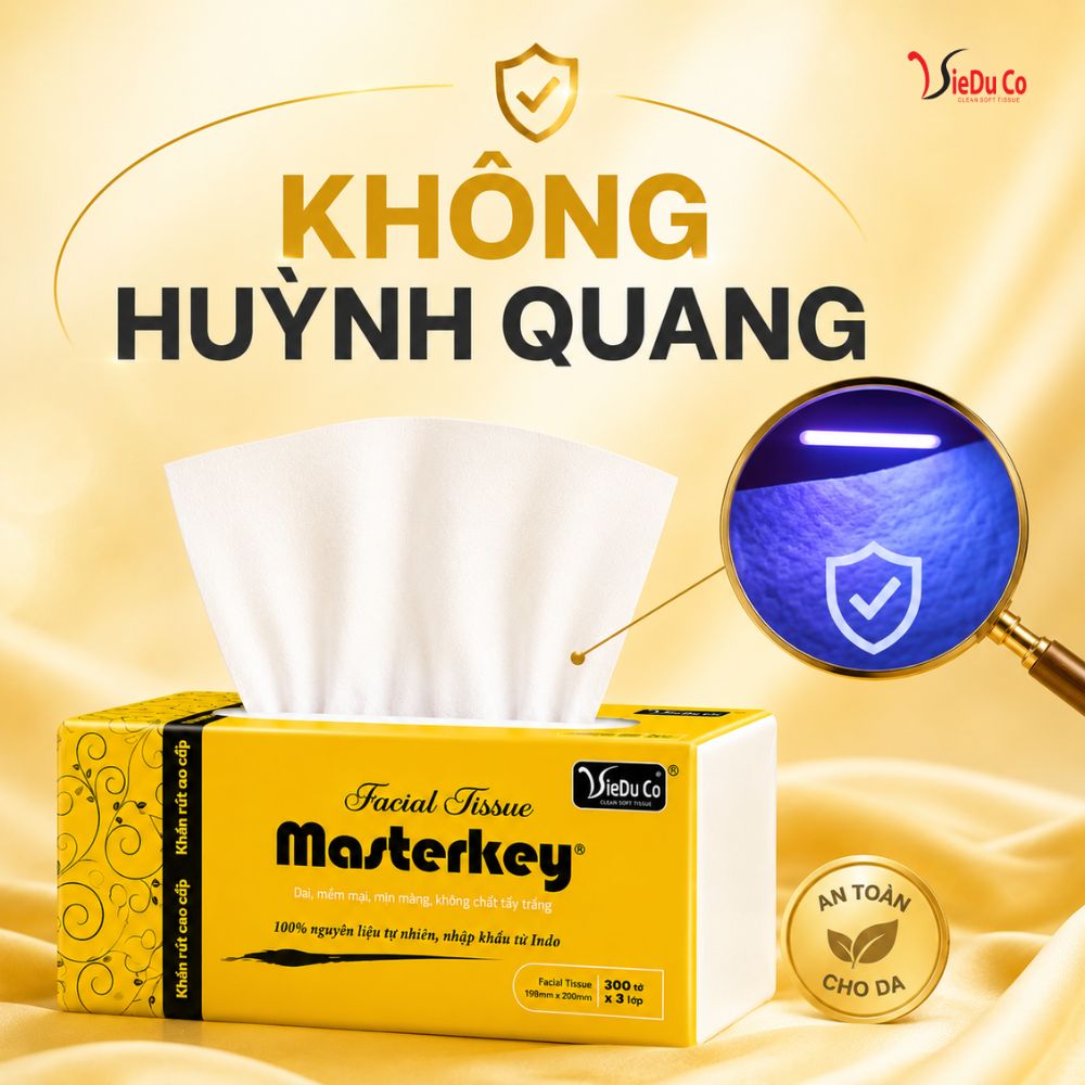 Masterkey Facial Tissue