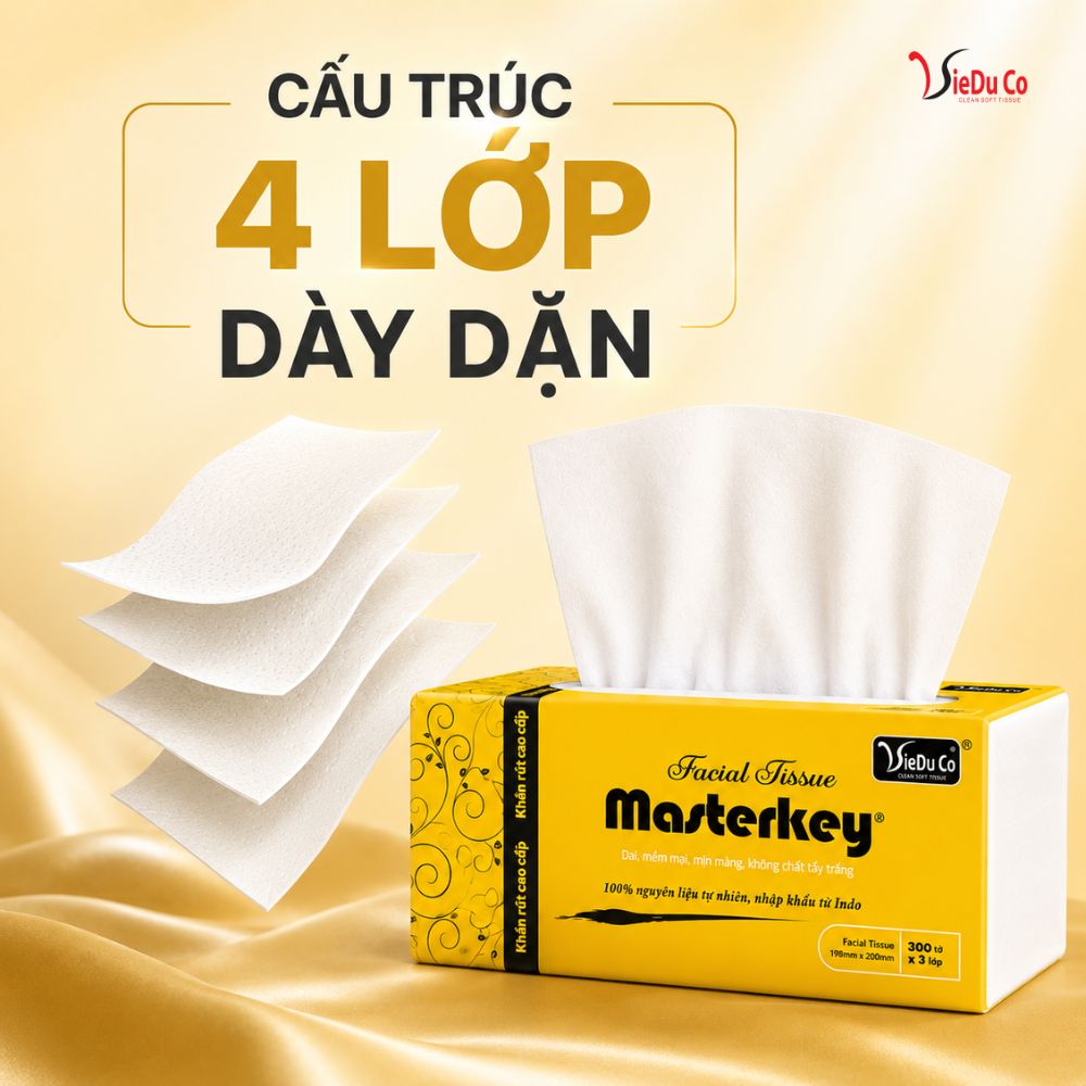 Masterkey Facial Tissue