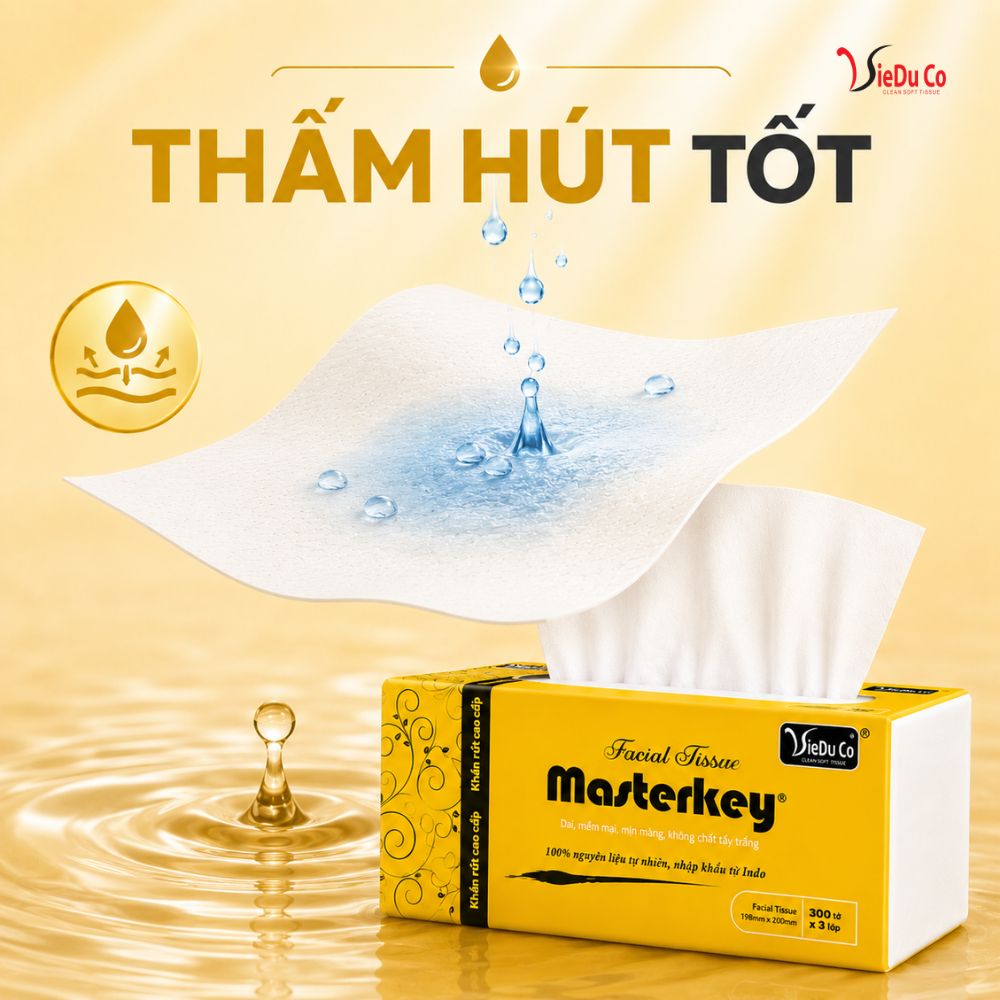 Masterkey Facial Tissue