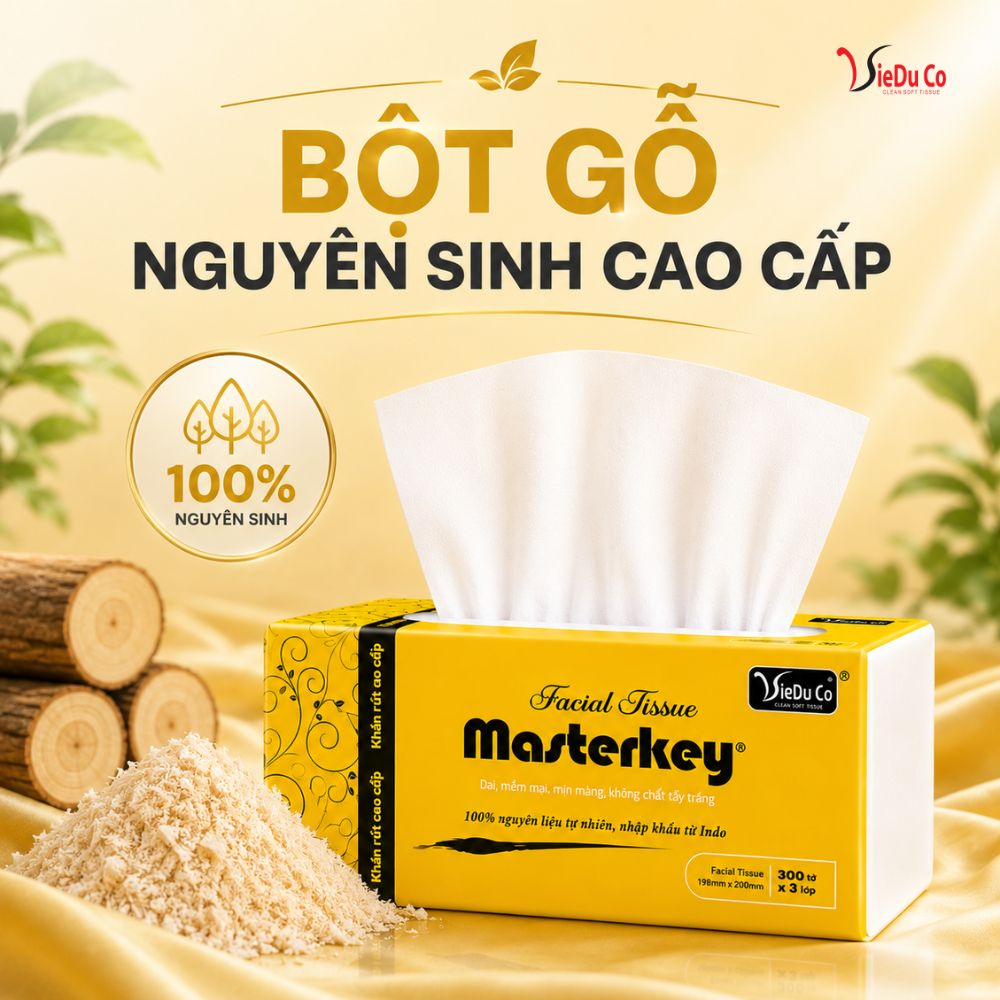 Masterkey Facial Tissue