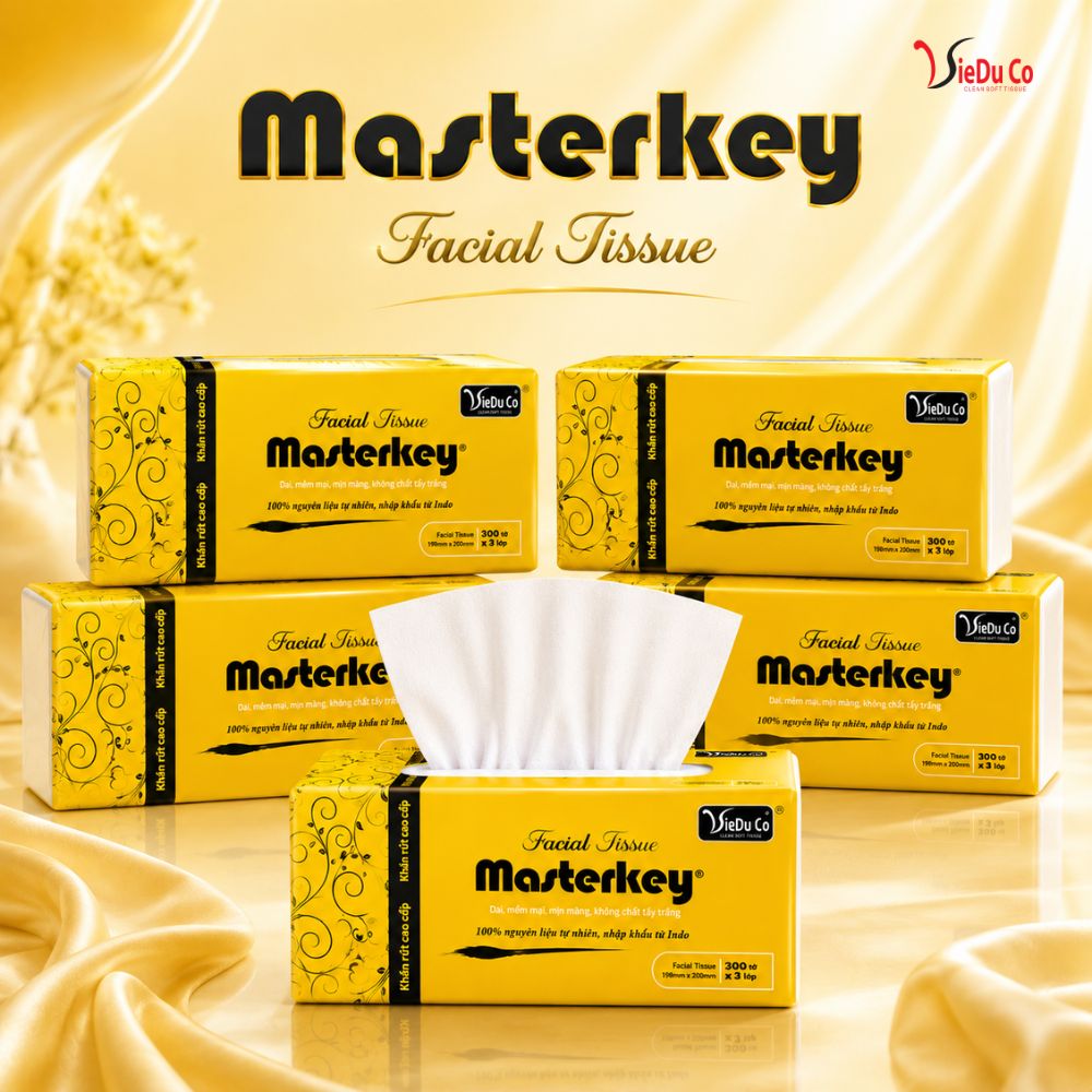 Masterkey Facial Tissue